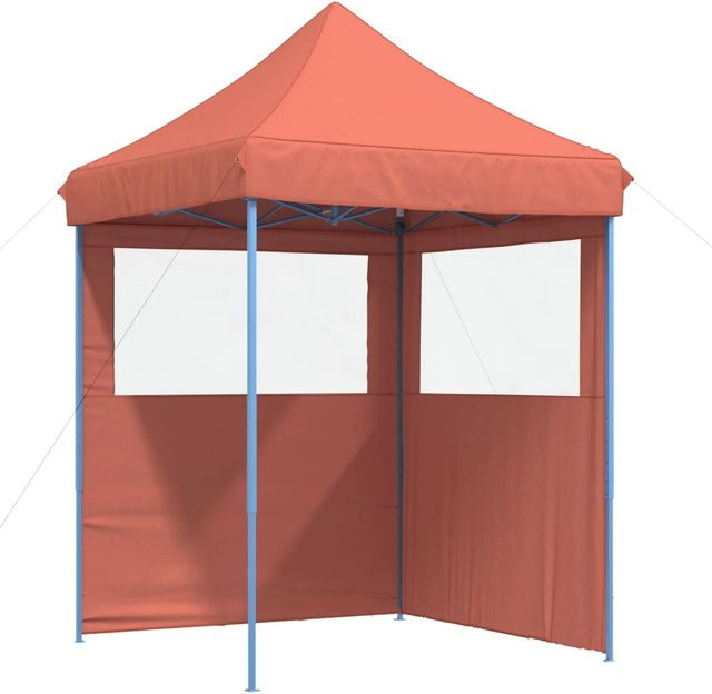 vidaXL Party-Zelt in Terrakotta aus Oxford-Stoff H x B x T: 306 x 200 x 200 cm - Bild 1