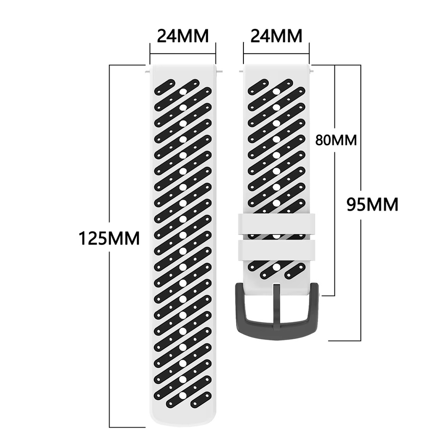 COROS Armband für APEX4, Silikon, 24 mm, Unisex - Bild 2
