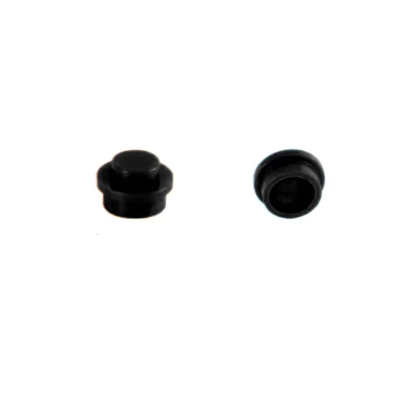 Wishiot Mini Bricks 1x1 Dot Bausteine Zubehör Set in Schwarz, 500 Stück für DIY MOC Konstruktionen - Bild 3