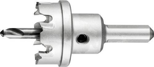 PFERD Hartmetall Lochschneider mit 34 mm Durchmesser und 10 mm Schaft-Durchmesser in Silber - Bild 1
