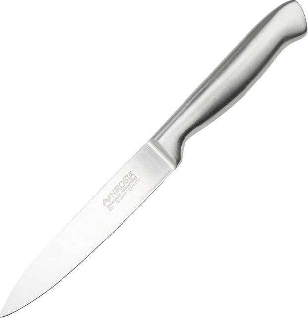 Nirosta Universalmesser Star aus Edelstahl in Silber, Klingenlänge: 12,5 cm - Bild 1