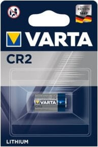 Varta Lithium Cylindrical CR2 3V Fotobatterie mit 880 mAh in Silber - Bild 2
