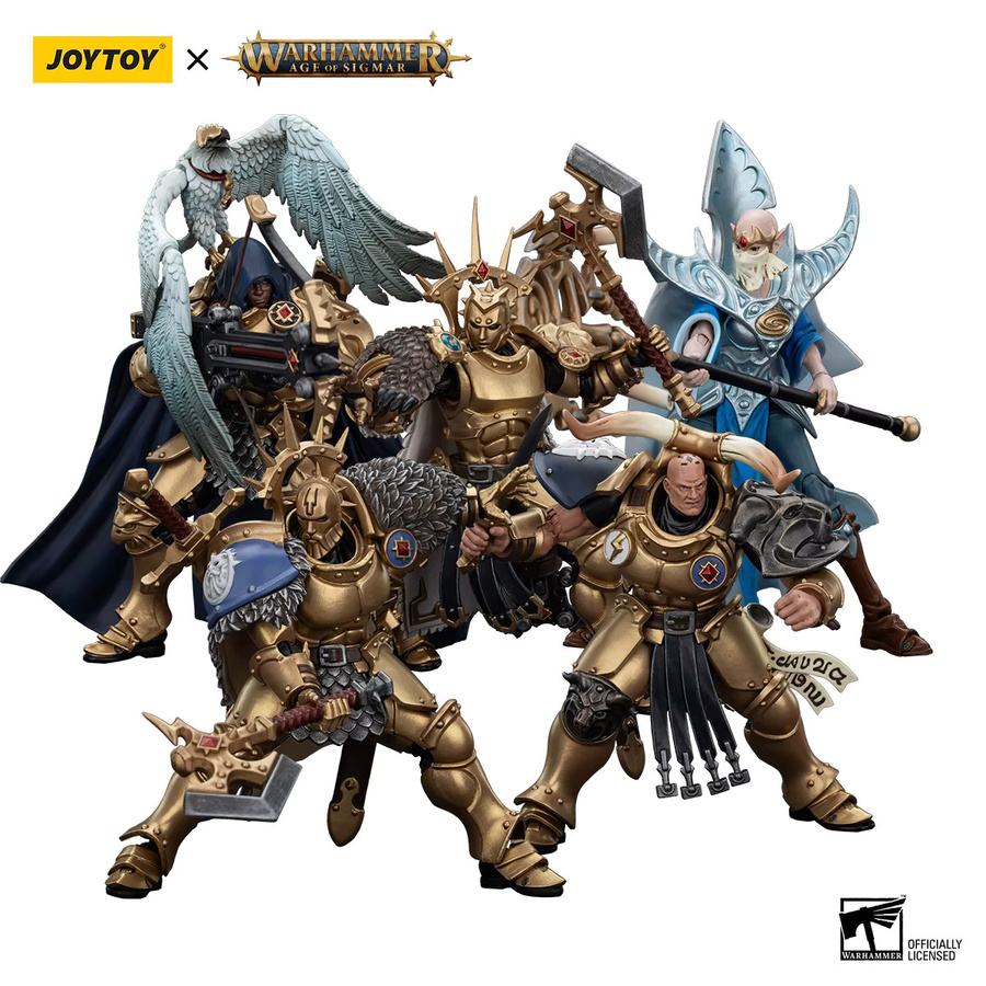 JOYTOY Warhammer Age of Sigmar Stormcast Eternals The Blacktalons, Actionfigur - Bild 2