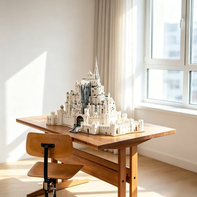 ZOCO Minas Tirith Lord of the Rings, Baustein-Set, 8278 Teile, ab 14 Jahre - Bild 1