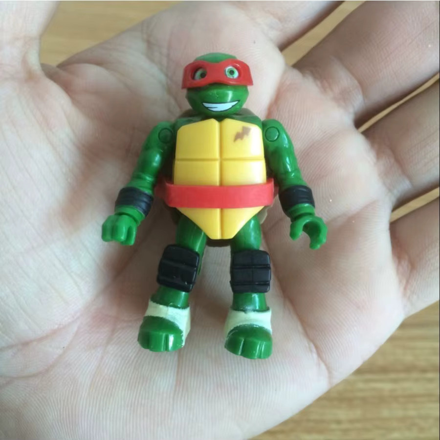 Playmates Teenage Mutant Ninja Turtles Actionfiguren Set aus Kunststoff, bunt/mehrfarbig - Bild 1