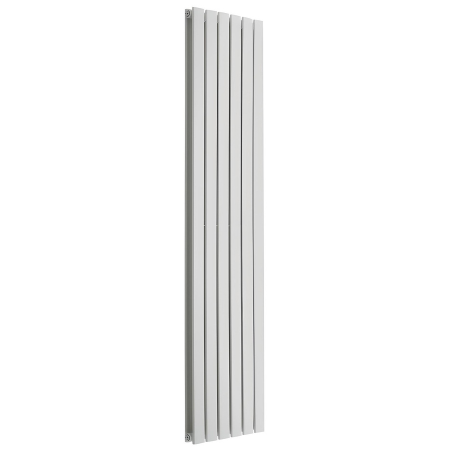 Vertikaler Design-Heizkörper Sterling Arlie von Hudson Reed in Silber, Höhe: 175 cm - Bild 1