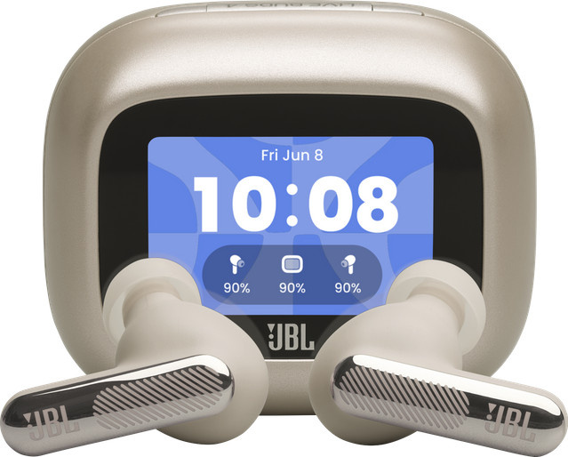 JBL Live Beam 4 True Wireless In-Ear Kopfhörer in Sand/Beige mit Bluetooth und USB-C - Bild 1