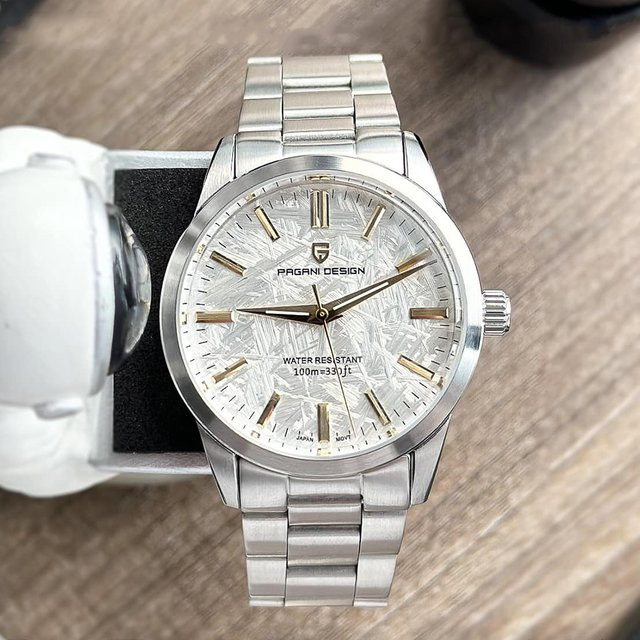 PAGANI DESIGN Armbanduhr, Quarz, Edelstahl, 40 mm, Herren - Bild 1