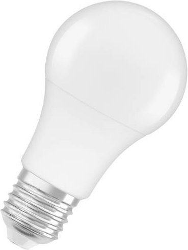 Osram LED Lampe E27 Warmweiß 9W (65W Ersatz) Klassische Kolbenform Matt - Bild 1