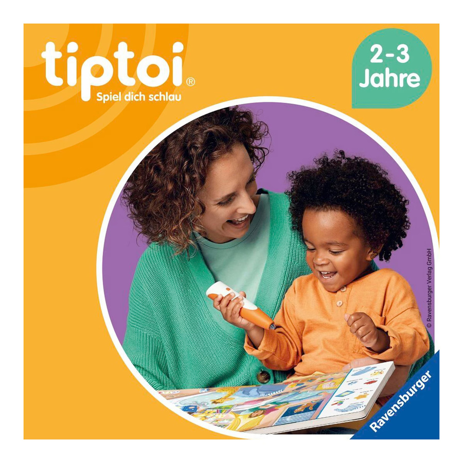 Ravensburger tiptoi Suchen und Entdecken: Meine Welt Lernbuch ab 2 Jahren - Bild 1
