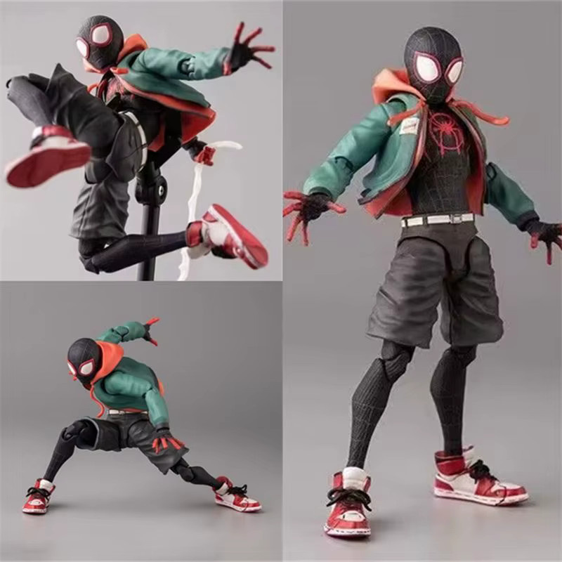 Sentinel Marvel Spider-Man Miles Morales Actionfigur, Einzelfigur - Bild 3