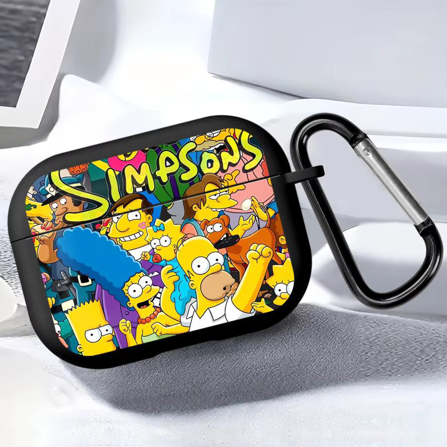 Schutzhülle The Simpsons für AirPods Pro, Multicolor - Bild 2