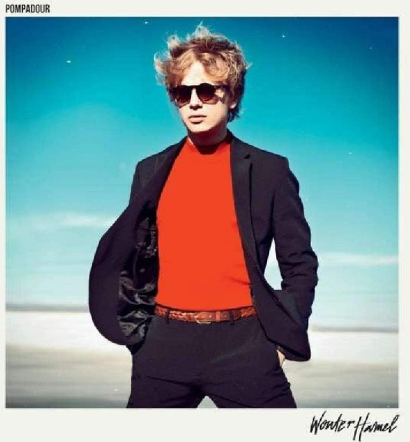 Wouter Hamel - Pompadour CD (Rock, Dox Records, 2014, Rot) - Bild 1