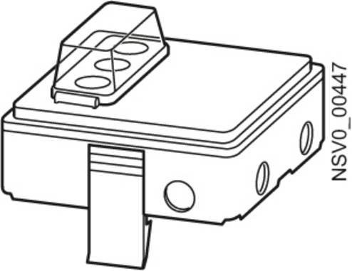 Siemens Abgangskasten BVP 047112 BD2-AK1/S18 Lichtgrau 3polig 25A 400 V/AC - Bild 1