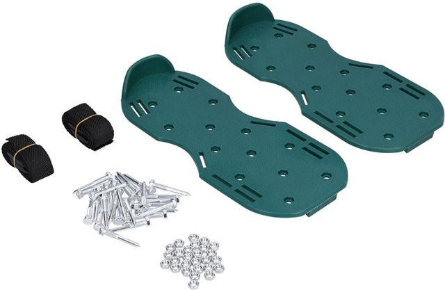 TOMTOP JMS Rasenlüfter-Sandalen aus Copolypropylen in Grün und Blau für Garten und Terrasse - Bild 1