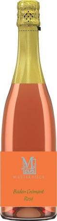 Haltinger Masterpiece Crémant Brut Rosé 2020 Schaumwein 12 x 0,75 l