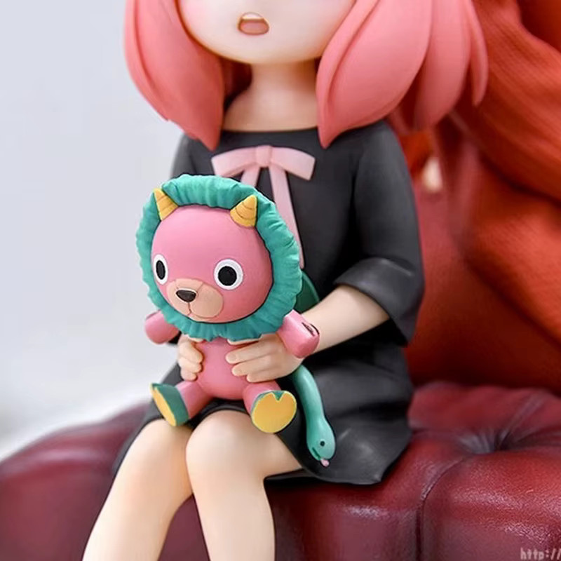 Bandai Spy Family Anime Figur Anya Yor Forger aus PVC, Multicolor, Höhe: 15 cm - Bild 3