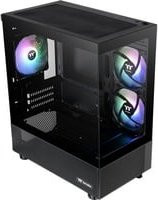 Thermaltake View 170 TG ARGB Tower-Gehäuse in Black für Micro-ATX - Bild 1
