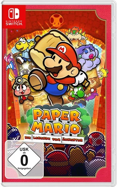 Paper Mario Die Legende vom Äonentor Nintendo Switch Spiel - Bild 1