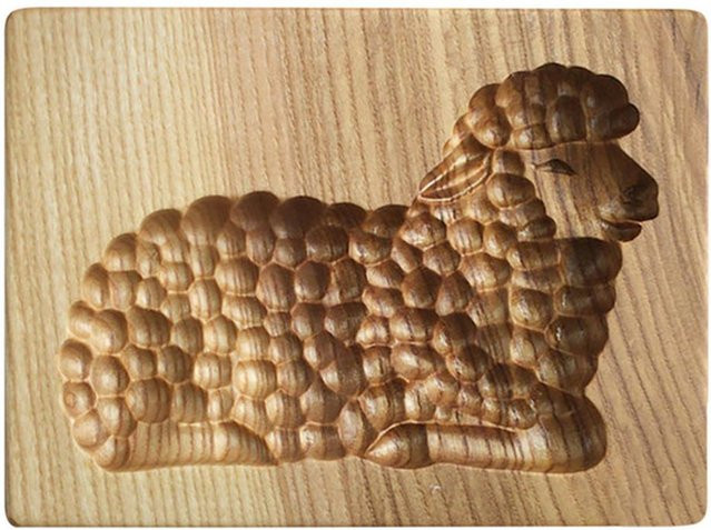 CosyHome Weihnachts-Ausstechformen aus Holz für Weihnachtsdekoration und zum Backen, Braun - Bild 1