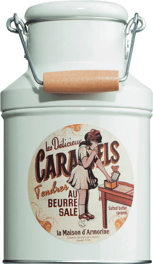La Maison d’Armorine Karamellbonbons mit gesalzener Butter 200 g - Bild 1