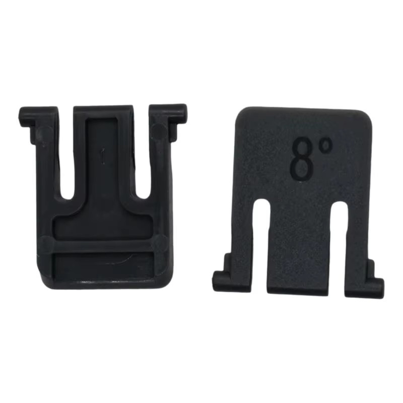 2er-Set Tastatur-Halterung Ersatzteile als Standfüße für Logitech K270 MK270 MK295 K295 MK260 MK275 MK200 in Schwarz von JTZTF - Bild 3