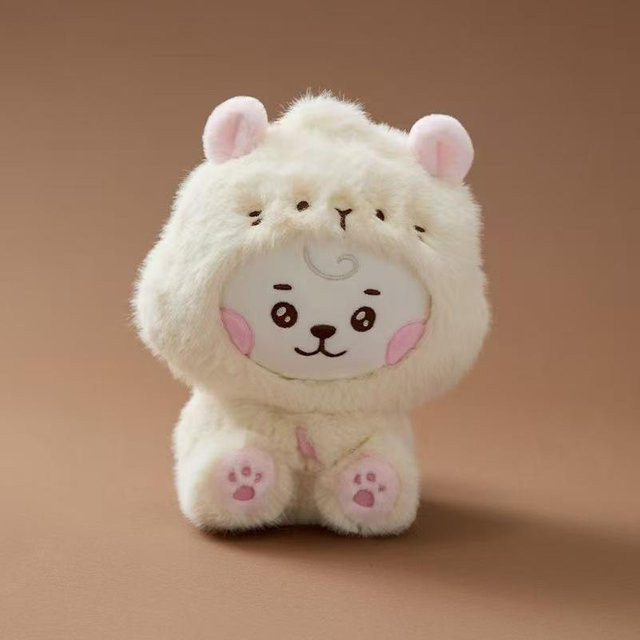 BT21 MANG Plüschpuppe, Plüschtier, 12cm, Keyring - Bild 1