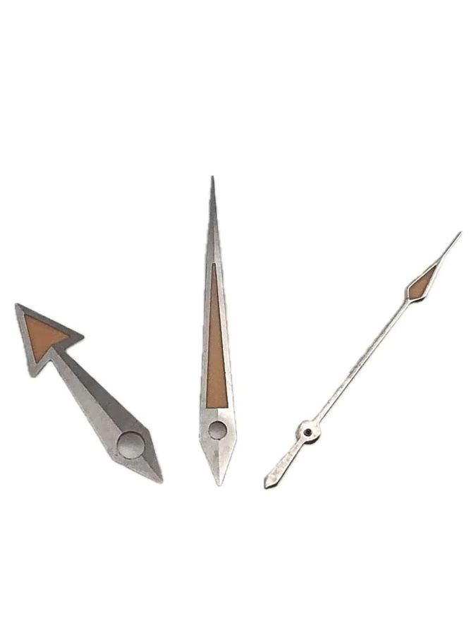 Neiton Uhrzeiger, leuchtend, Silber, passend für Automatikwerk - Bild 2