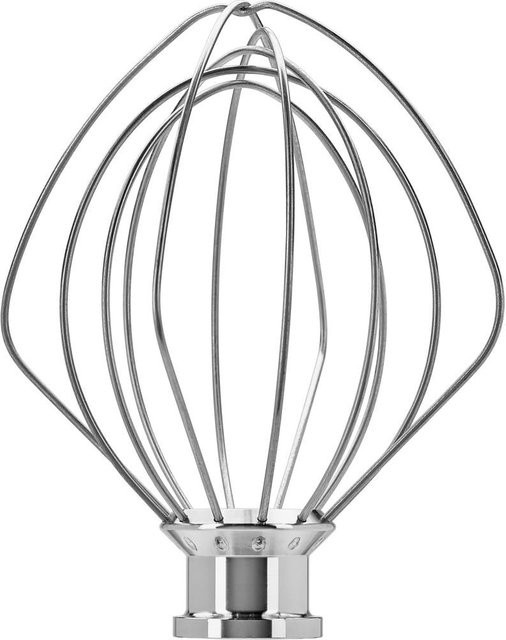 KitchenAid Schneebesen 5KSM5THWWSS in Silber - Bild 1
