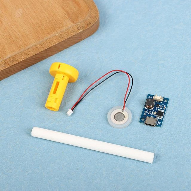 Anqin Ultraschallzerstäuber-Modul A3 mit vier Sprühdüsen und USB Typ-C Schnittstelle, DC 5V, Multicolor - Bild 1