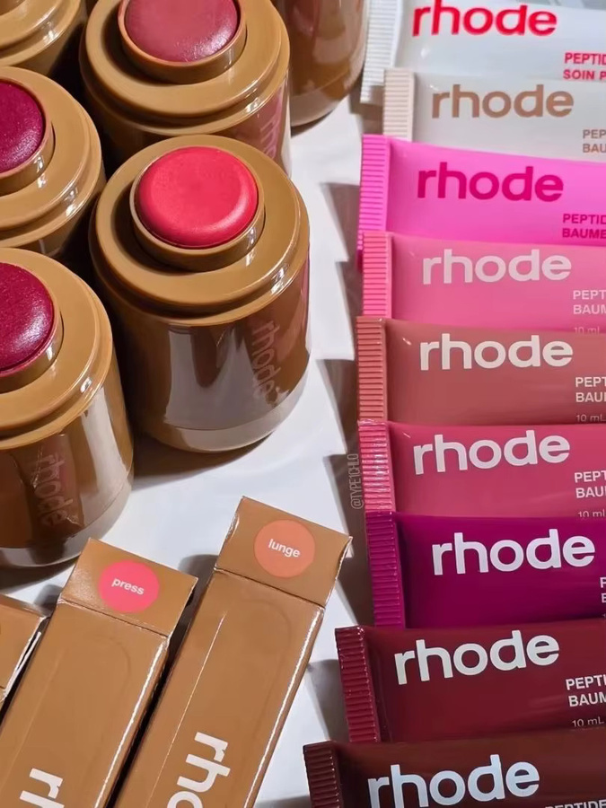 RHODE Blush Stick, Puder, Gesicht und Lippen - Bild 3