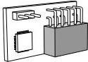Supermicro Trusted Platform Module TPM AOM-TPM-9670V-O in Grau - Bild 1