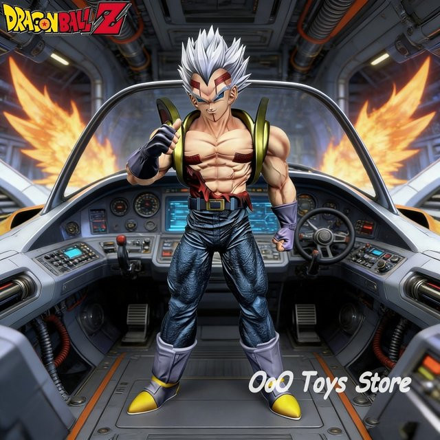 Bandai Dragon Ball Z Super Baby Vegeta, Actionfigur, 30,5cm - Bild 1