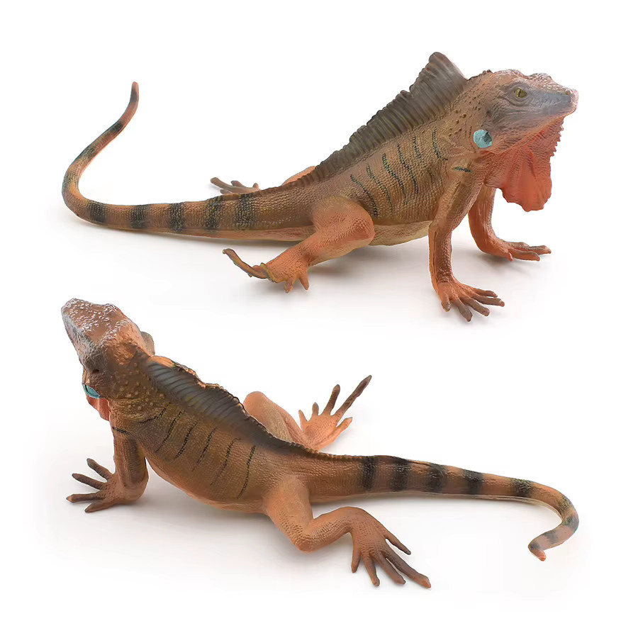 SODOFIGURES Reptile Figurines, Kunststoff, Bunt / Mehrfarbig - Bild 2