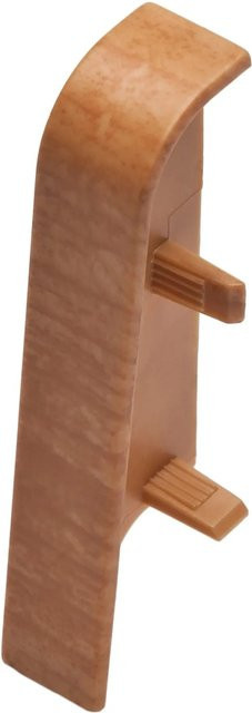OBI Zwischenstück aus Kunststoff in Kirschbraun, 2 Stück - Bild 1