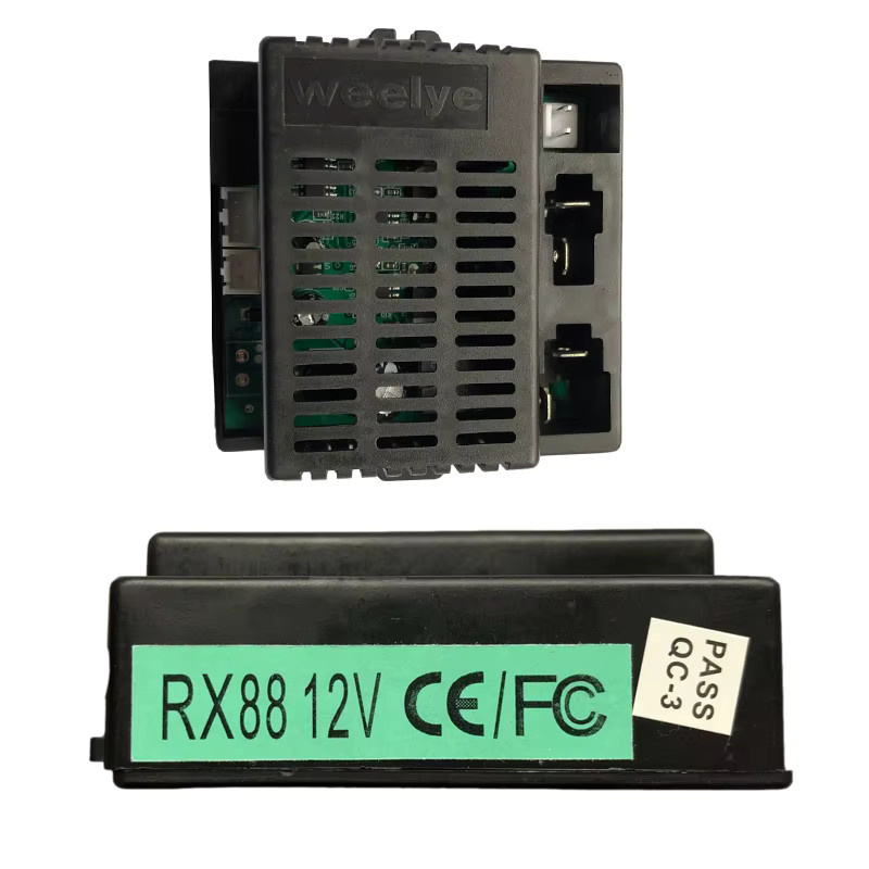 Weelye 12V FCC RX88 Kinder-Elektroauto Bluetooth Fernbedienung Empfänger Steuerbox, Kinderfahrzeug - Bild 4