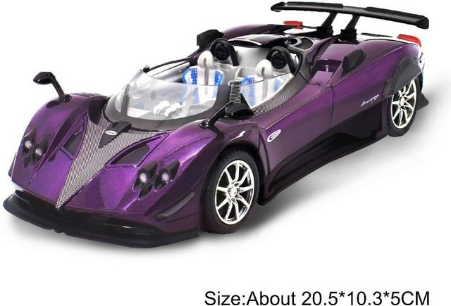 Linyi toy car Pagani Huayra Dinastia Zonda Hp Automodell, 1:24, ab 14 Jahren - Bild 1