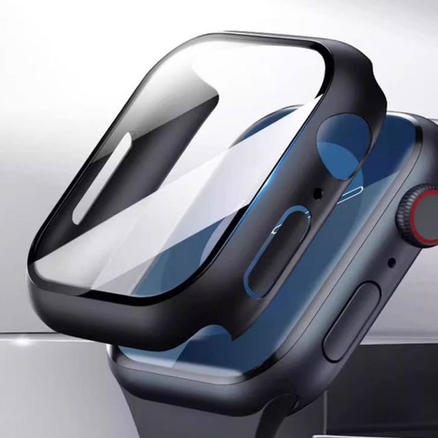 Schutzhülle für Apple Watch, Matt, Hart PC, Unisex - Bild 1