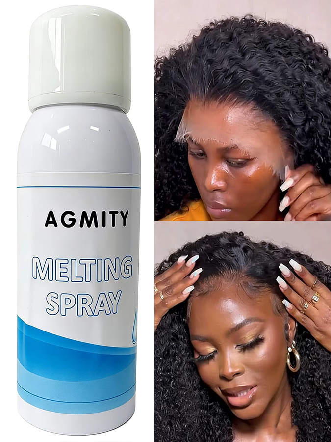 Lace-Wig-Kleber-Set, 120 ml Schmelzspray, 30 ml Klebstoffentferner, Unisex - Bild 3