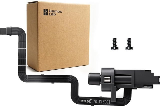 BambuLab Original H2S Filament-Sensor Ersatzteil für FDM 3D-Drucker in Schwarz - Bild 1