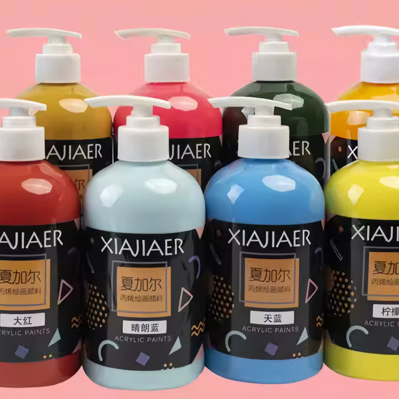 Entenschnabel Acrylfarbe Grün 500 ml für Wandmalerei und DIY-Projekte - Bild 2