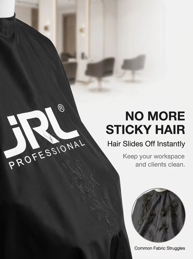 JRL Friseurumhang, wasserdicht, antistatisch, Unisex - Bild 5