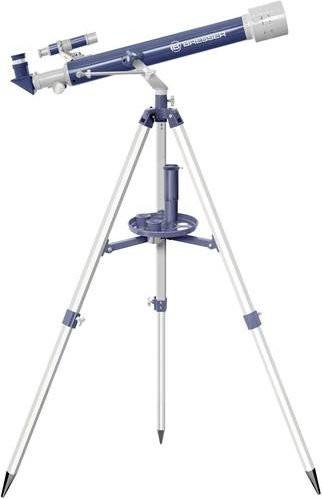 Bresser Optik Visomar 60/700 AZ1 Linsen-Teleskop Azimutal Achromatisch in Blau - Bild 1
