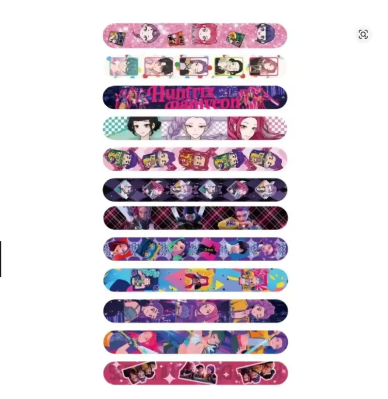 Bandai Anime-Mädchen Schnapparmbänder, Bunt / Mehrfarbig, Kunststoff - Bild 4