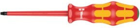 Wera 167 i VDE-isolierter TX-Schraubendreher in Rot, TX 27 x 100 mm - Bild 1