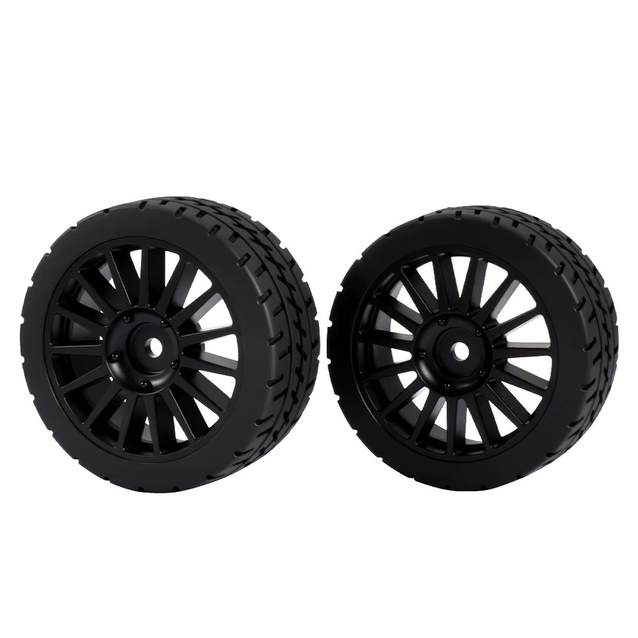 ZD Racing RC Autoreifen, Gummireifen, 2-teiliges Set, 1:12 - Bild 5