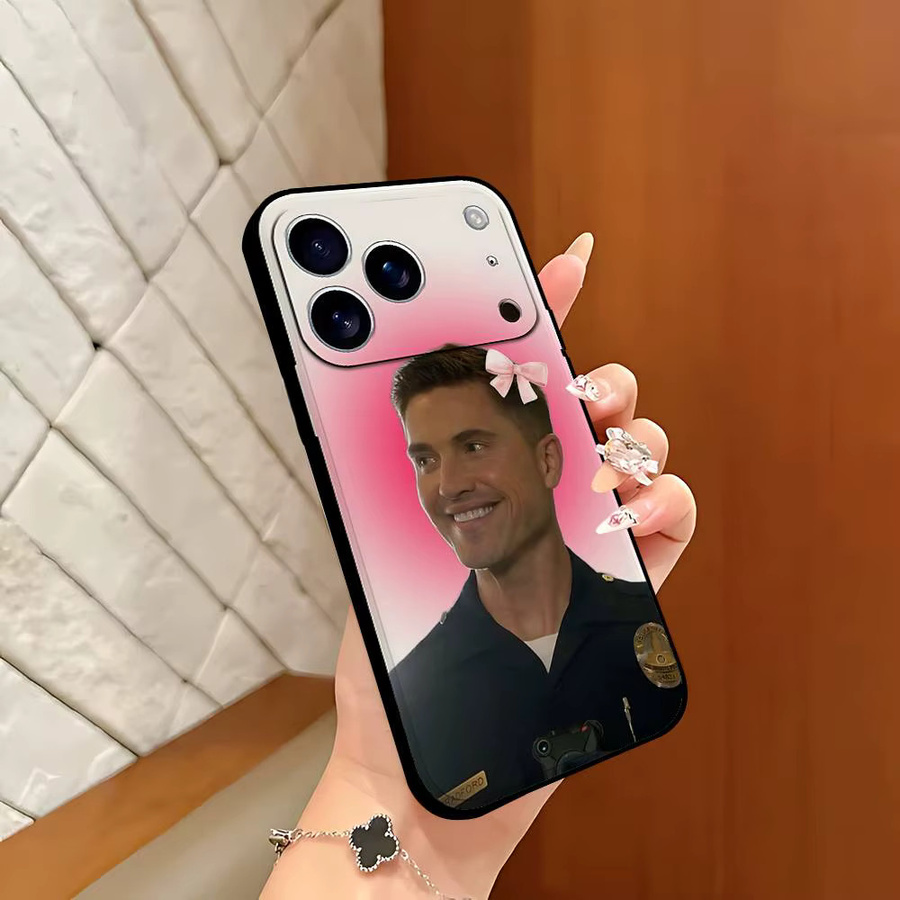 Tim B-Bradford Rookied Handyhülle für iPhone in Schwarz - Bild 2