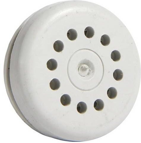 Hager Vector Drainagestopfen VZ745 PG16 in Weiß - Bild 1