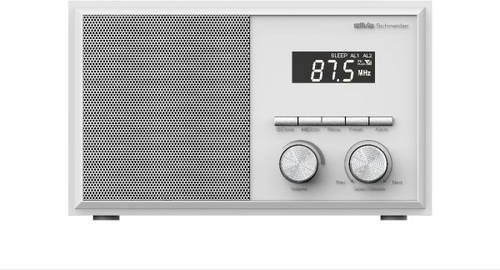 Silva Schneider Mono 1976 BT Tischradio mit Bluetooth und FM in Weiß - Bild 1