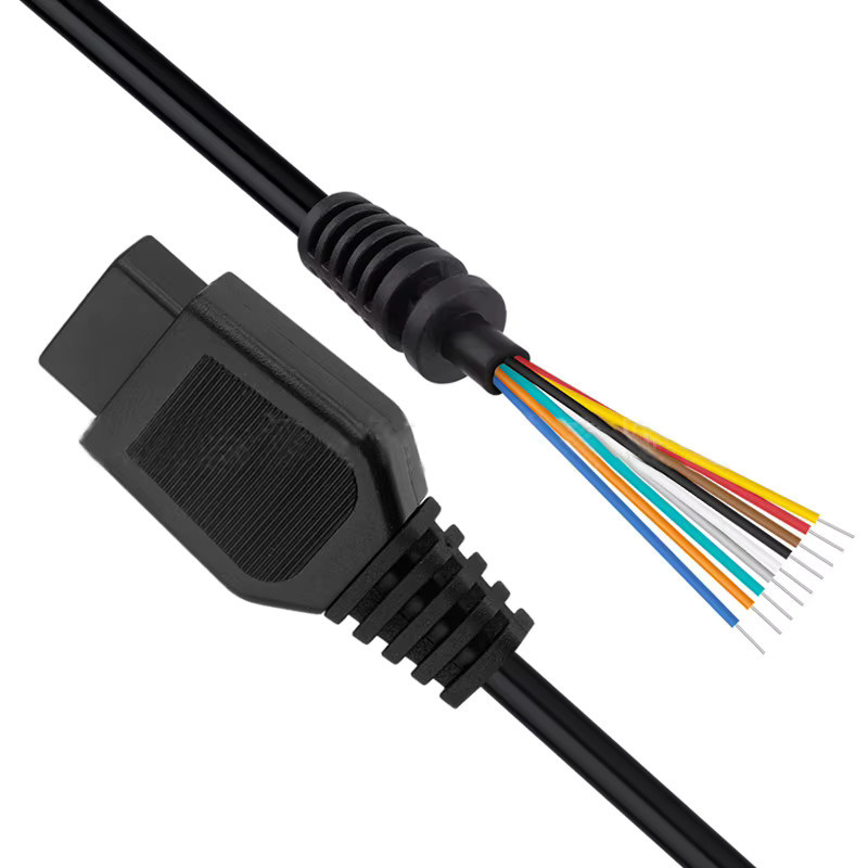 OULLX Verlängerungskabel für Sega Genesis 2 und Mega Drive 2 mit 9 Pin Anschluss - Bild 6
